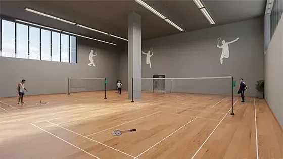 Badminton Court